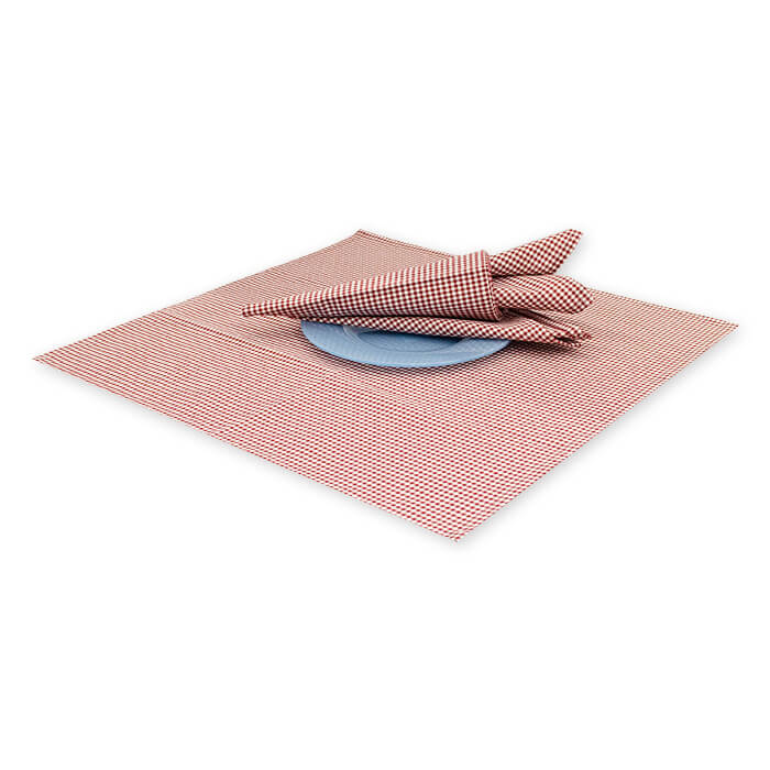 Салфетка комплект 45х45-3шт МИРТЕК КАНТРИ 100%пэ ассортимент_MIRTECK