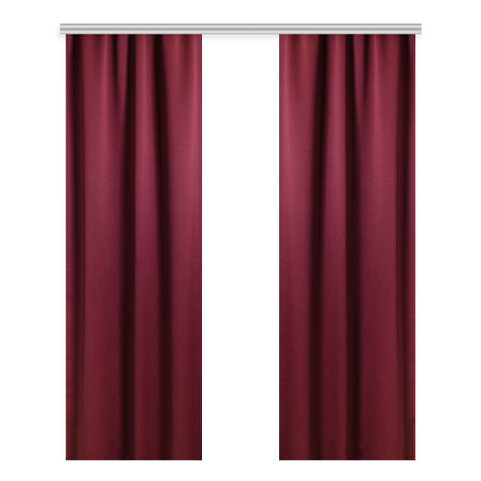 Штора на ленте SILK