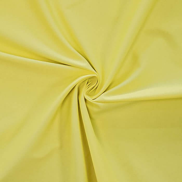 КОТТОН САТИН ОДНОТОННЫЙ ш150 98%хб 2%эл (лимонный)
