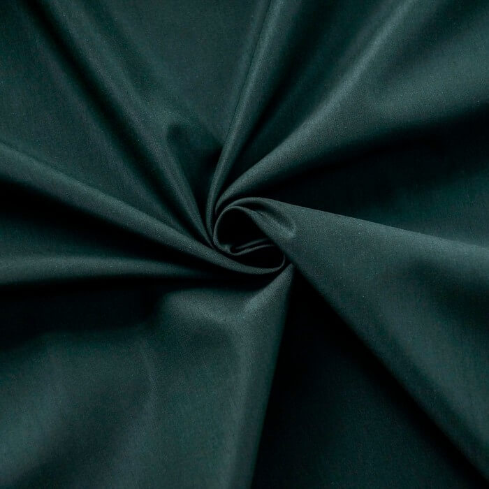 ПЛАЩЕВАЯ FABRIC ш150 60%хб 40%нейлон (т.зеленый)