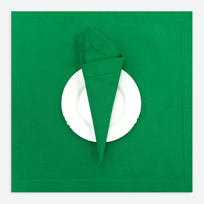 Салфетка 45х45 МИРТЕК DUCK WINTER 65%хлопок 35%пэ разноцветный_MIRTECK