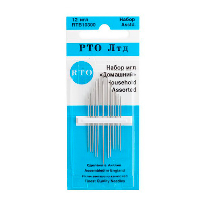 7294-игля-ручные-рто-тонкие-ассорти-12-шт