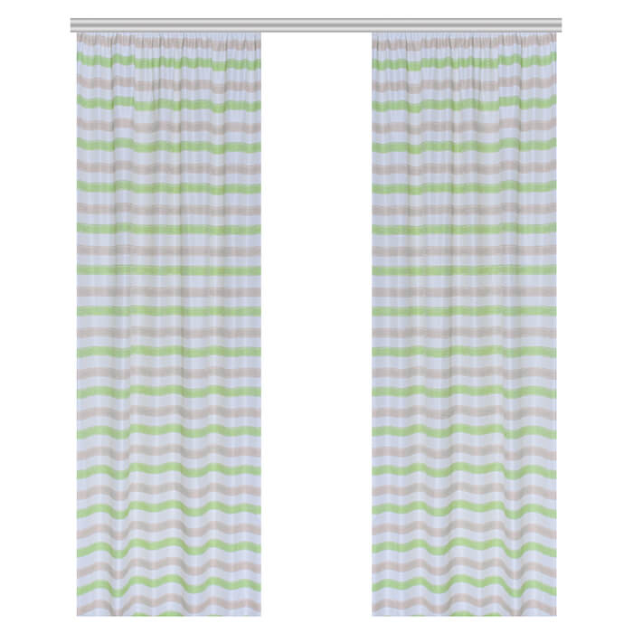 Штора на ленте LEVANTO