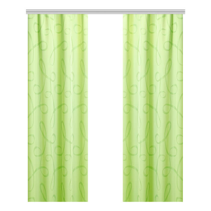 Штора на ленте OMEGA