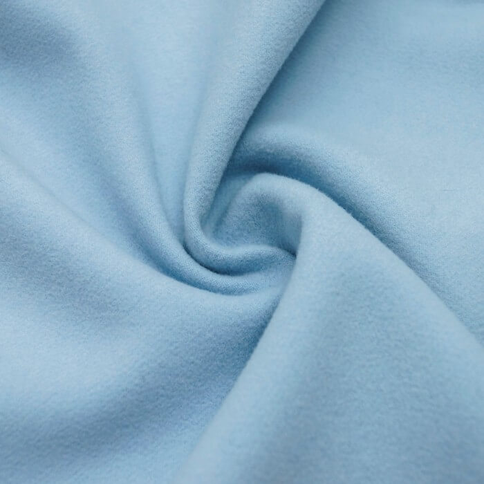 ПАЛЬТОВАЯ ш150 70%шерсть 30%пэ (голубой)