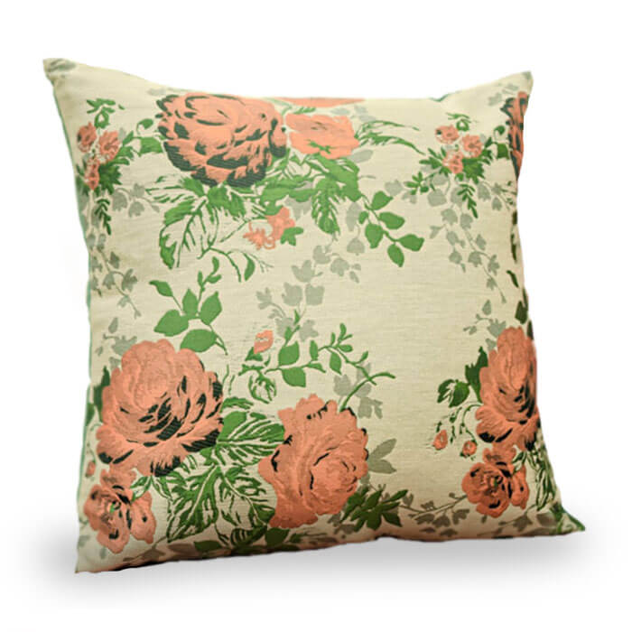 Чехол для подушки декоративный ESMERALDA 45*45 100%пэ (цвет 69 зеленый)