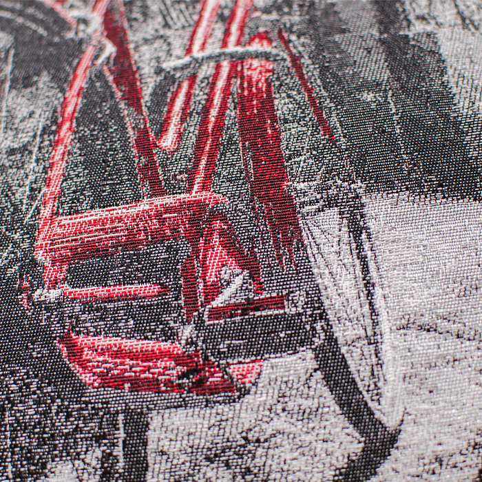 Велосипед Чехол декоративный с подушкой 4060 макро