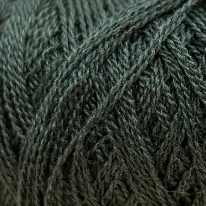 SEAM Merino silk 50 50г-670м 75%мериносовая шерсть 25%шелк (27-базилик)