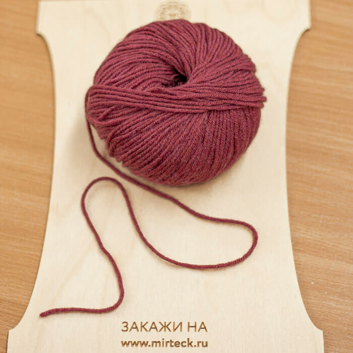 ТКФ Кроха 50г-135м 80%акр 20%шер (0982-гранат)