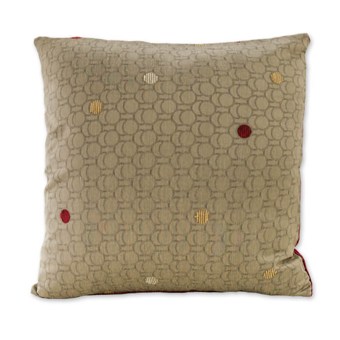 Чехол для подушки декоративный TAVOLO 45*45 86%пэ 7%пан 7%хлопок_MIRTECK