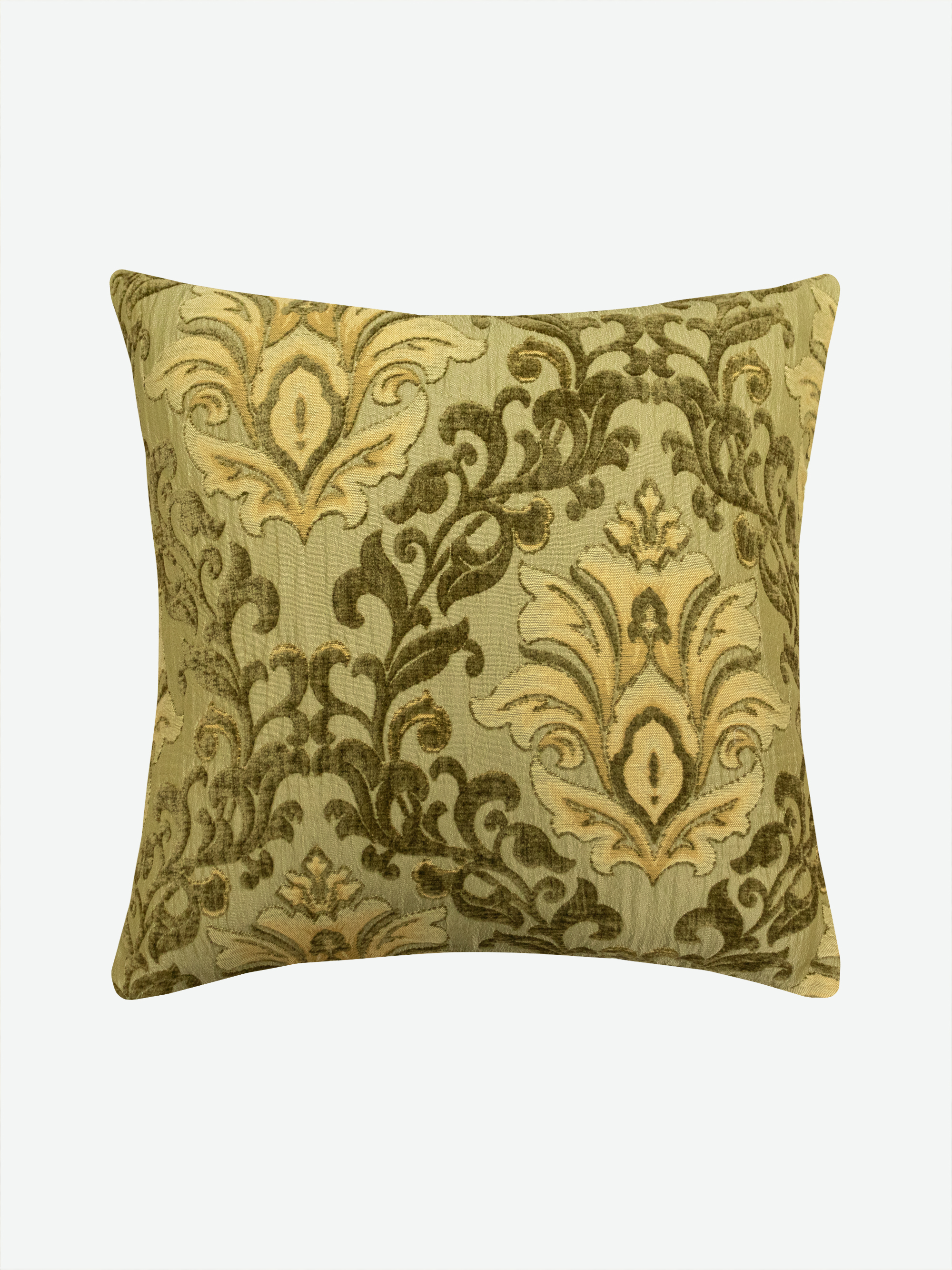 Чехол для подушки декоративный ARENDAL 45*45 55%акрил 25%вискоза 20%пэ (цвет элегантный оливковый)