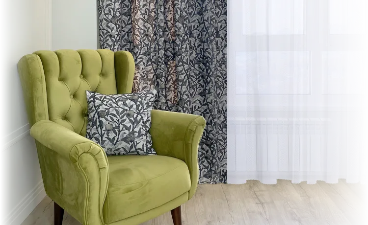 Портьеры МИРТЕК PRINT DIMOUT