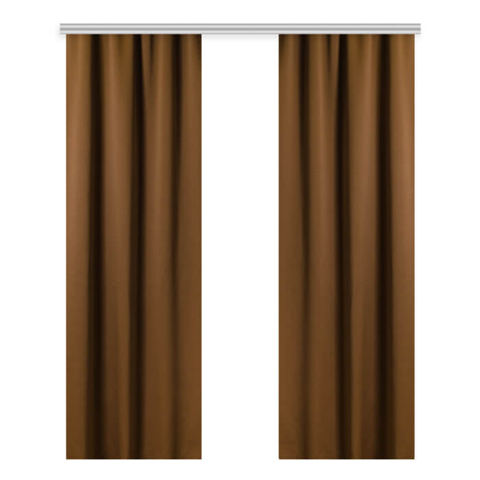 Штора на ленте SILK