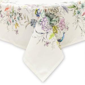 Скатерть 145х200 МИРТЕК SARGA ODA ANIMALES 55%хлопок 45%пэ мультиколор_MIRTECK