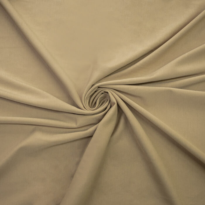 ТРИКОТАЖ ДЖЕРСИ ОДНОТОННЫЙ ARMANI LIGHT 280г/м2 160 60%вискоза 31%нейлон 9%эл (бежевый)