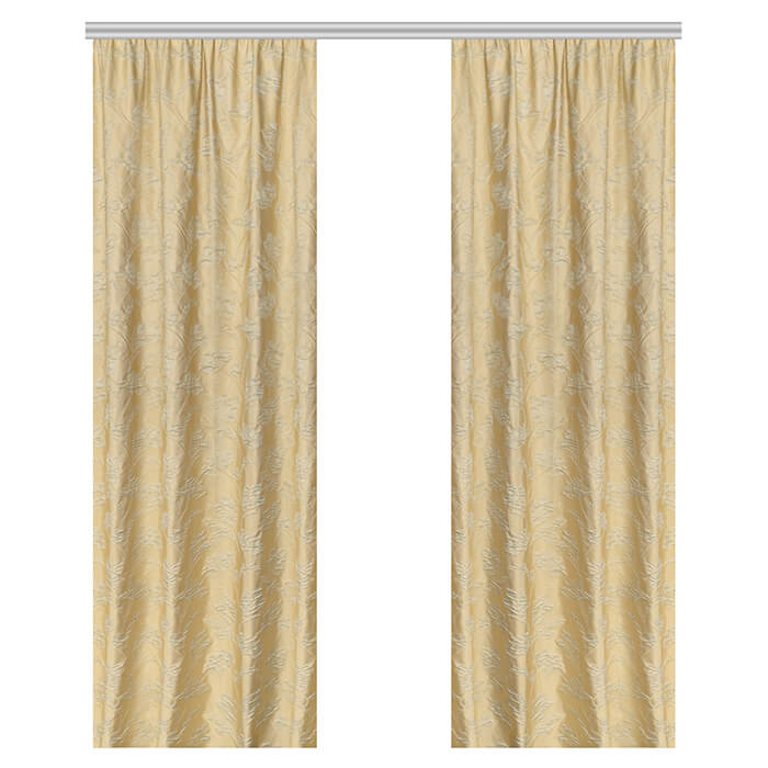 Штора на ленте CARMINA 