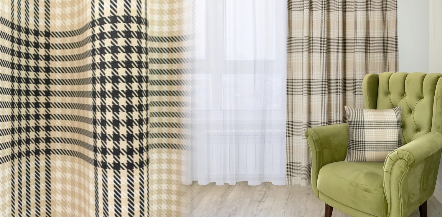 Вам нравятся интерьеры в клетку?_MIRTECK