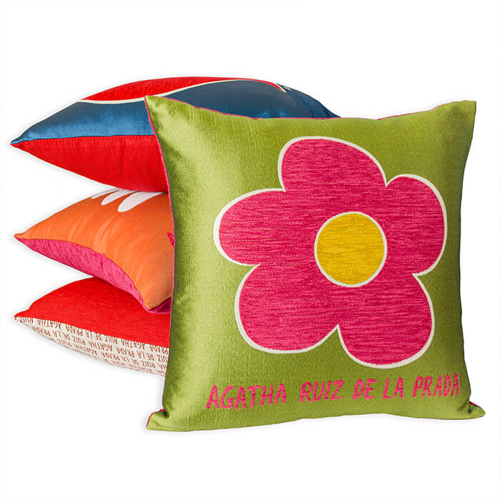 Чехол для подушки декоративный ARP JAC 07 pistacho цветок