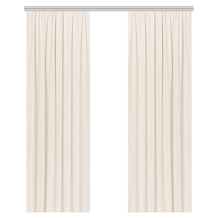 Штора на ленте MADRAS