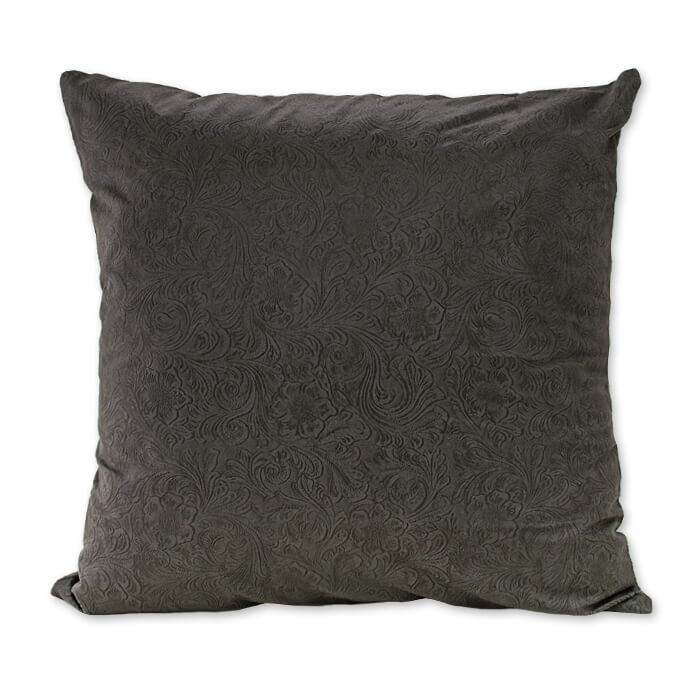 Чехол для подушки декоративный 7667 45*45 100%пэ (цвет 999 антрацит)