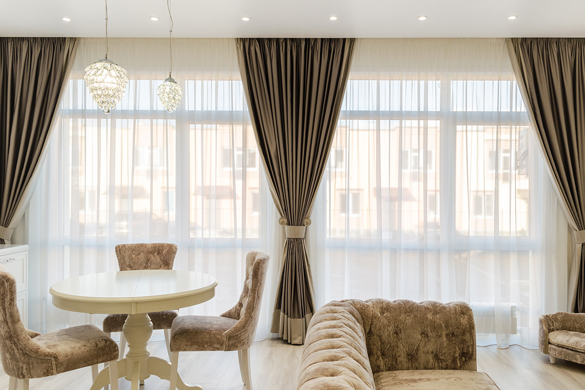 Тренды штор 2025 для 