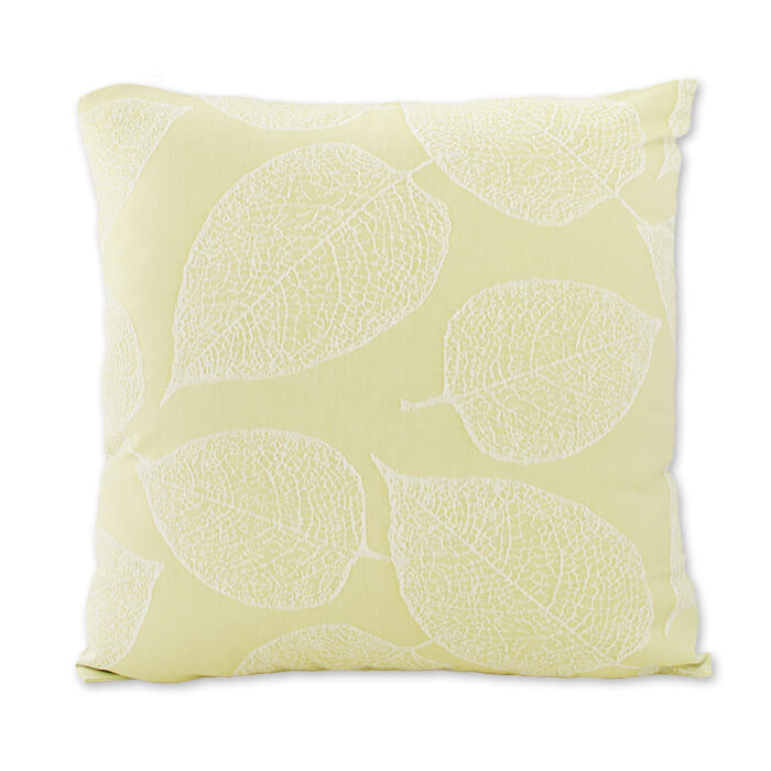 Чехол для подушки декоративный LEAVE/BASIC 45*45 61%хлопок 39%пэ_MIRTECK