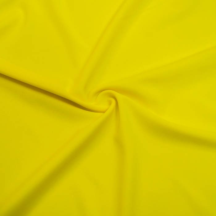 ЛАЙКРА ОБЛЕГЧЕННАЯ ОДНОТОННАЯ ш145 90%пэ 10%эл (лимонный-29)