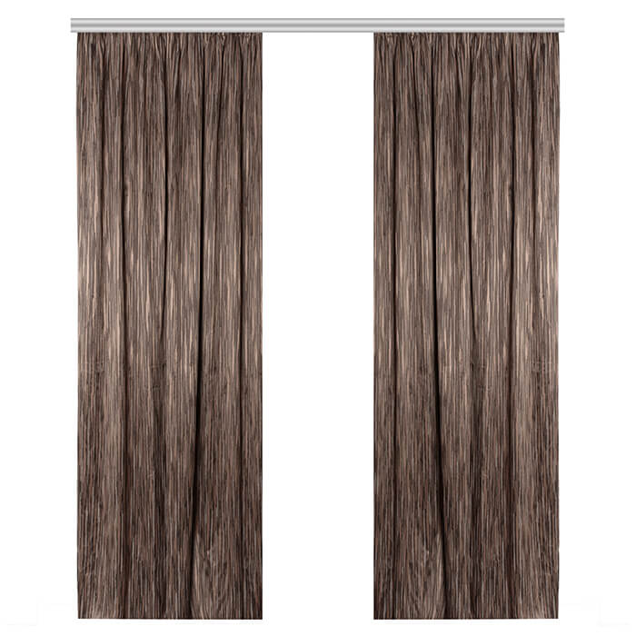 Штора на ленте FLUTE