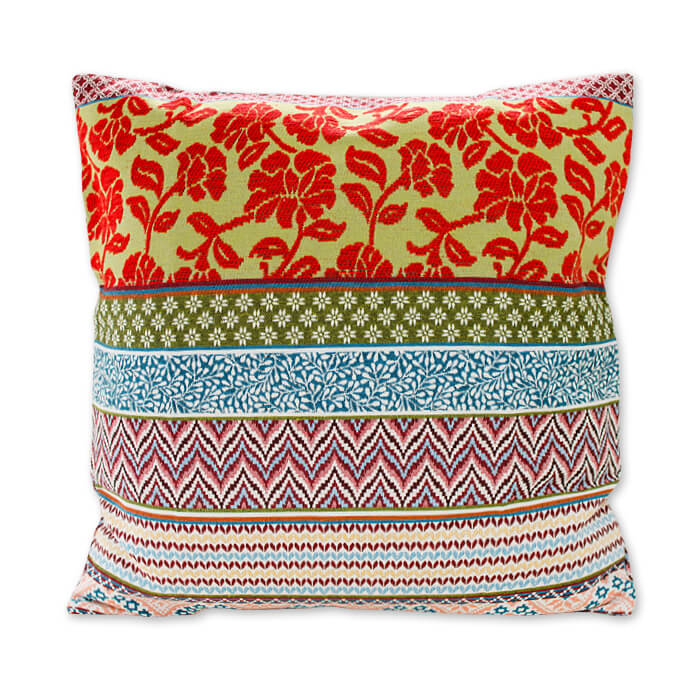 Чехол для подушки декоративный WILLIS/WHESLEY 50*50 52%пэ 38%хлопок 13%па_MIRTECK