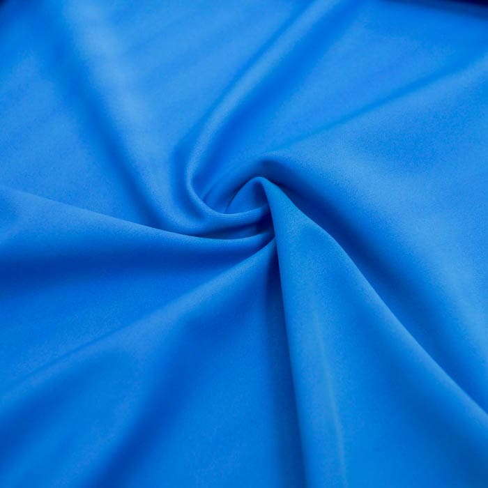 ЛАЙКРА ОБЛЕГЧЕННАЯ ОДНОТОННАЯ ш145 90%пэ 10%эл (т.голубой-36)