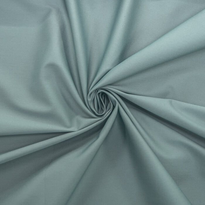 КОТТОН САТИН ОДНОТОННЫЙ ш150 98%хб 2%эл (серый)