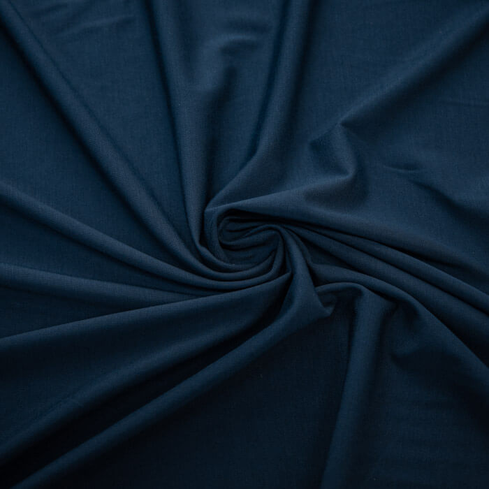 ТРИКОТАЖ ДЖЕРСИ ОДНОТОННЫЙ ARMANI LIGHT 280г/м2 160 60%вискоза 31%нейлон 9%эл (т.синий)