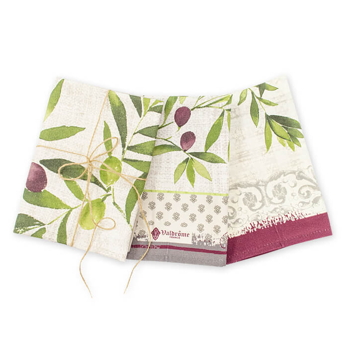 Салфетка комплект 45х65-3шт МИРТЕК  100%хлопок ассортимент_MIRTECK