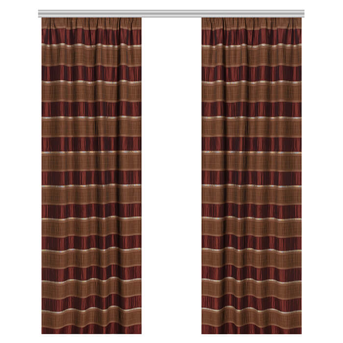 Штора на ленте ERALDO