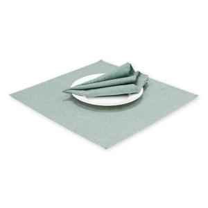 Салфетка комплект 45х45-3шт МИРТЕК KENT TU 61%пэ 39%хлопок зеленый_MIRTECK