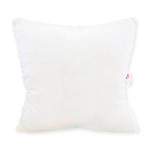 Подушка МИРТЕК ЭКОНОМ 45х45 100%пэ-файбер 50%хлопок 50%пэ Белый_MIRTECK