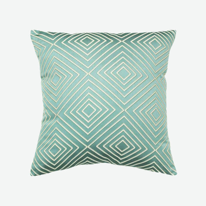 5  Чехол для подушки с клапаном LETA цвет CLO129 ментол