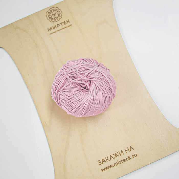 SEAM Hawai 50г-120м 100%мерсеризованный хлопок  (3354-розовый)