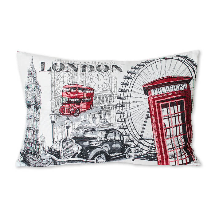 Чехол декоративный с подушкой 40*60 100%пэ_MIRTECK